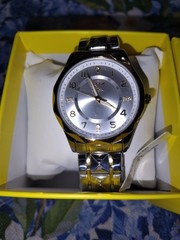 Invicta Specialty I by Invicta Watch 41mm, Gold, Steel (69023) White Dial NEW