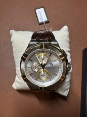 Maurice Lacroix Aikon Chronograph Steel Yellow Gold Watch