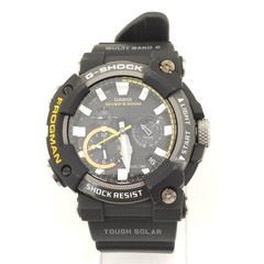 CASIO G-SHOCK GWF A1000C 1AJF Black Solar Men Watch Auth Japan
