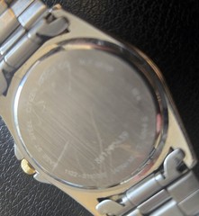 Citizen Quartz Black Dial Two-tone Men’s Watch