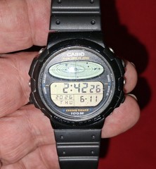 Rare Vintage Casio Cosmo Phase CGW-50 Men’s Digital Astronomy Sports Watch