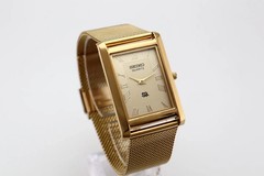 Vintage Seiko Slim Tank Quartz Men’s Watch, Gentleman’s Choice – FREE SHIPPING