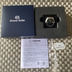 Grand Seiko 61GS VFA 1969 Vintage Pin Badge Top Mint JAPAN