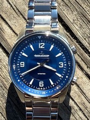 Jaeger-LeCoultre Polaris Automatic 41mm Blue Dial | Ref. Q9008180 | Full Set