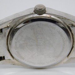 JEAN PAUL Mineral Glass Crystal Quartz Men’s Watch Sz. 7 3/4″ New Battery
