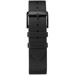 Timex Men’s Watch Fairfield Quartz Chronograph Black Leather Strap TW2R26800VQ