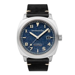 Spinnaker Hull California Blue Dial / Leather | Blue Dial 42mm Japanese Automati