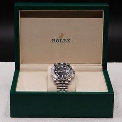 Rolex GMT-Master II 126710GRNR Mens Watch Box Papers