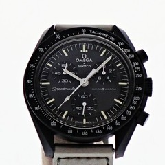 Omega Speedmaster Mission to Mercury Quartz Gray Watch #S528051