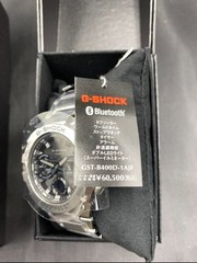 Casio G-Shock GST-B400D-1AJF Bluetooth Solar Stainless Steel Men’s Watch New