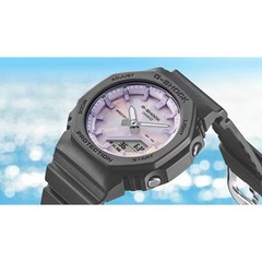 New CASIO G SHOCK GMA P2100PC 1AJF Black Polarized Color Dial Women’s Watch Also