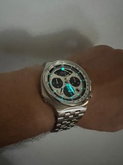CITIZEN Eco-Drive Caliber 2100 Chrono Stainless Steel E210-T007058 DISCONTINUED