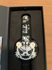 Tokidoki x Toy Tokyo TT20 Tiger Face Watch Black New In Box Anniversary NEW