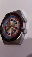 Fero Feldmann vintage Swiss dive watch 17 Jewels 5 ATM for parts or repair