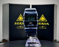 SERVA® 🔵 Serva® Code 01 – Blue Edition (Limited Edition)