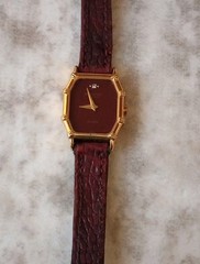 Vintage RAYMOND WEIL Ladies Watch~SWISS Made ~ 18K Gold Electroplated ~ 8700