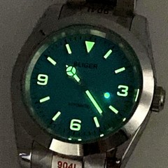 36mm/39mm Sapphire Automatic Men’s Watch NH35/Miyota/PT5000 Blue Oyster Strap