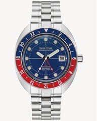 Brand New Bulova Oceanographer GMT 96B405 Diver’s ISO,*FREE SHIPPING*