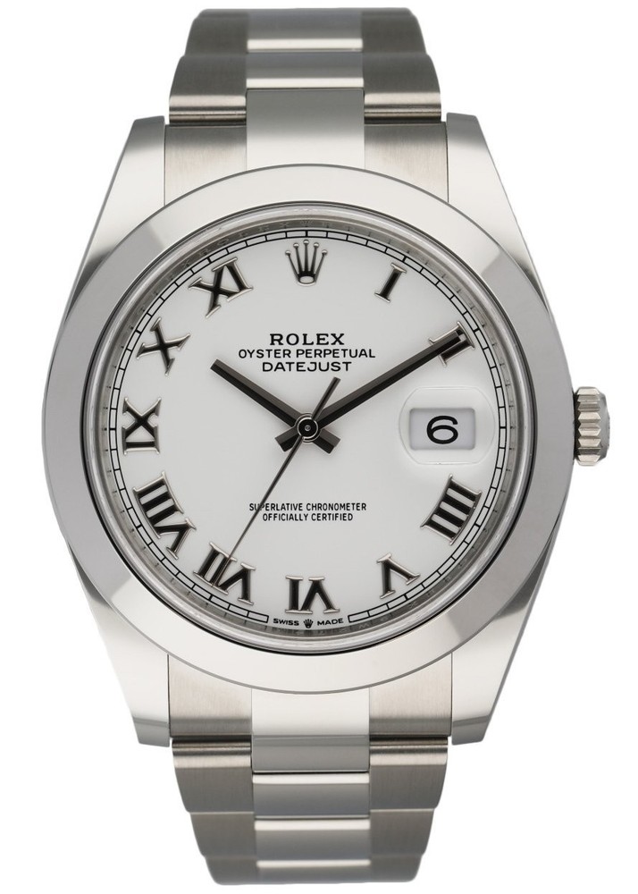 Rolex Datejust 41 126300 Stainless steel Men’s Watch Box Papers