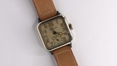 1928 Hamilton Hasting Plain White GF – Runs & Keeps Time