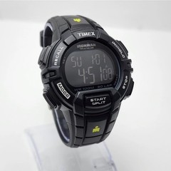 Timex ironman triathlon TW5M15900 WR 100M Alarm CHRONOGRAPH DIGITAL MEN’S WATCH