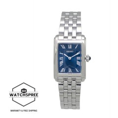 Seiko Women’s Quartz Conceptual Regular Stainless Steel Band Watch SWR085P1