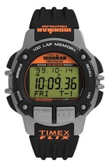 Timex Men’s Accessories Wristwatch Timex Ironman Flix Digital 100Lap Synthetic S