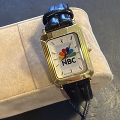 Z50 Vintage Bulova Quartz Watch NBC Sports New Without Box-Papers Untested As Is