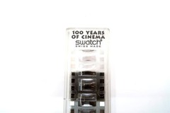 NEW Swatch Watch TIME TO REFLECT GZ143 100 Years of Cinema by Robert Altman