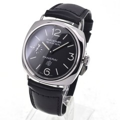 PANERAI Radio meal black seal PAM00380 Hand Winding Men’s Watch H#147665