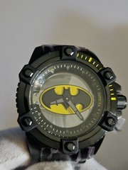 Invicta NWT Very Early Limited Edition 48mm DC Comics Batman Black Octane Ghost