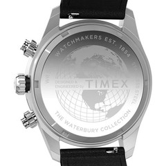 TIMEX TW2Y19300 Waterbury Heritage Chronograph