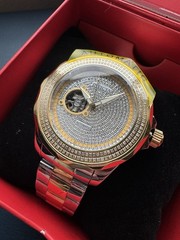 Invicta Grand Diver 2.05 Carat Diamond Automatic Men’s Watch – 47mm (27739) New!