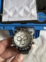 Oceaneva Wave Racer Automatic Watch