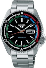 Seiko 5 Sports SBSA221 Retro Color Collection Special Edition Automatic Watch