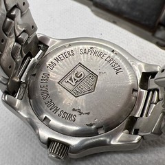 TAG HEUER Link Men’s Stainless Steel Watch – WT1110.BA0550