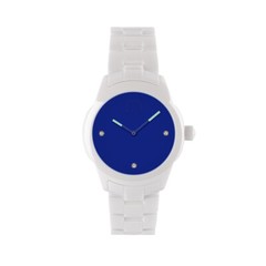 Kraftworxs Ladies’ Watch Wristwatch Full Moon Ceramic Crystals FML 2BL|BL S