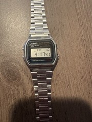 Casio Classic A158WA-1DF Wrist Watch for Men – Silver