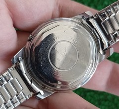 Rare Vintage Seikomatic Self Dater J13060 Diashock 39 Jewels Automatic JDM Watch