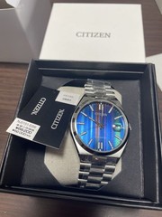 CITIZEN Collection TSUYOSA Collection 2024 limited production model NJ0151 53W N