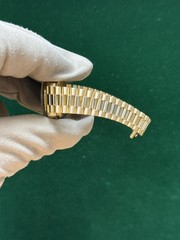 Rolex Datejust Lady President Champagne Diamond Dial President 69178 Complete YG