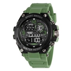 Top Luxury Waterproof Digital Sport Watch for Men with Calendar Smart Watch Gift