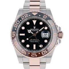 Rolex GMT-Master II 126711CHNR UNWORN 2024 NOVEMBER RootBeer Rose Gold Steel