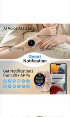 AR-01 (Fitpro) Bluetooth Smart Watch Heart Rate Missing Charger Watch New