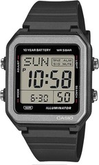 Casio Watch Casio Collection Domestic product W-221H-1AJF Mens Black .aplus-v2