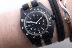 Marathon Military Navigator No Date Quartz Watch 41mm 2008 Working