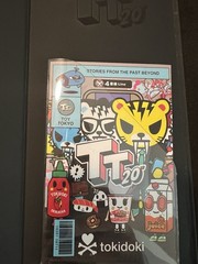 Tokidoki x Toy Tokyo TT20 Tiger Face Watch Black New In Box Anniversary NEW