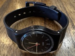Vintage 1985 (First Year) US-Market Swatch Black Magic LB106