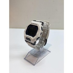 CASIO GBD-200 Digital Quartz Watch Rubber Strap White