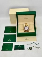 2023 Rolex Yacht-Master II 44mm 116688 18K Yellow Gold White Dial
